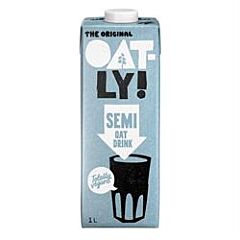 Oatly Oat Drink Semi (1000ml)