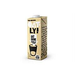 Oatly Vanilla Oat Drink (1000ml)