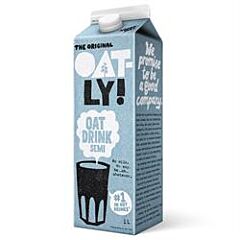 Oatly Oat Drink Semi (1000ml)