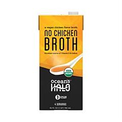 Organic No Chicken Broth (946ml)
