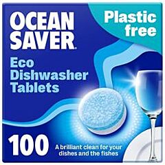BULK Dishwasher EcoTabs (100 tablet)