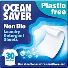 Non-Bio Laundry Sheets 30Pack (30strips)