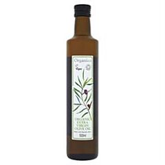 Organic Extra Virgin Olive Oil (500ml)