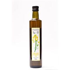 Organic Rapeseed Oil (500ml)