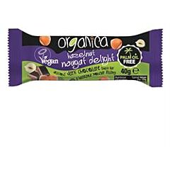 Snack Bars - Hazelnut Nougat (40g)