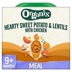Sweet Potato Lentils & Chicken (190g)