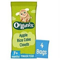 Organix Apple Rice C Clouds MP (4 x 18g)