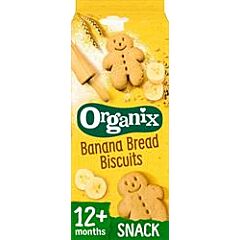 Organix Banana Bread Biscuits (135g)