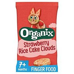 Strawberry Rice Cake Clouds (40g)