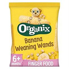 Banana Weaning Wands (25g)