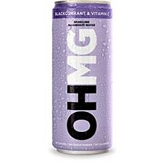 Blackcurrant & Vitamin C Water (330ml)