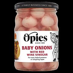 Onions with Red Wine Vinegar (350g)