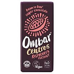 Raspberry&Coconut Centres (70g)