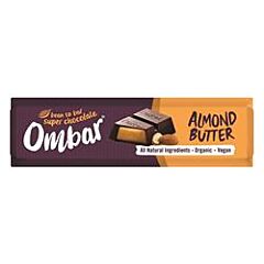 Ombar Almond Butter Filled bar (42g)