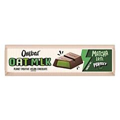 Oat M'lk Matcha Latte Choc Bar (42g)