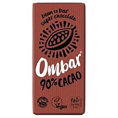 90% Cacao Choclate Bar (70g)