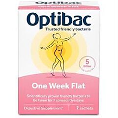 One Week Flat (7 sachet)