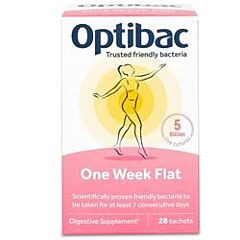 One Week Flat (28 sachet)