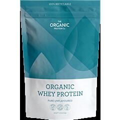 Pure Unflavoured Organic Whey (1.2kg)