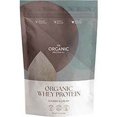 Cookies & Cream Organic Whey (1.2kg)
