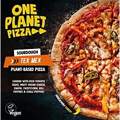 Tex Mex Vegan Pizza (360g)