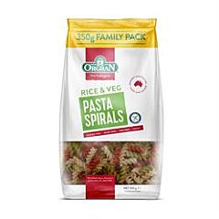 Vegetable Rice Spirals 350g (350g)