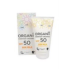 SPF50 Sun Milk 125ml (125ml)