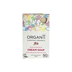 Rose & Geranium Soap 100g (100g)