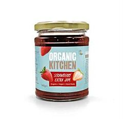 Org Strawberry Extra Fruit Jam (340g)