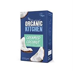 Org Coconut Creamed (200g)