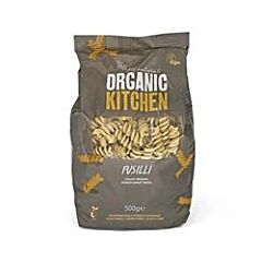 FREE Org White Wheat Fusilli (500g)