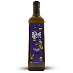 Organic Extra Virgin Olive Oil (1000ml)