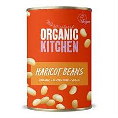 Organic Haricot Beans (400g)