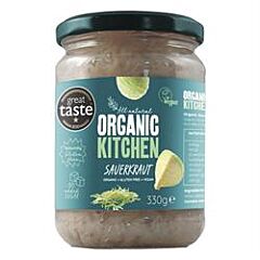 Organic Sauerkraut (330g)
