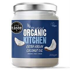 Org Extra Virgin Coconut Oil (200g)