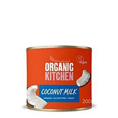 Organic Coconut Milk (200ml)