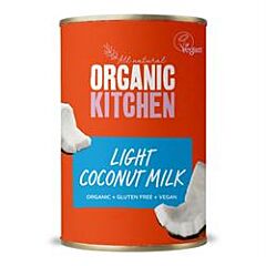Organic Coconut Milk Light (400ml)