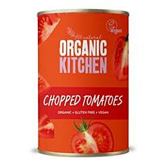 Organic Chopped Tomatoes (400g)