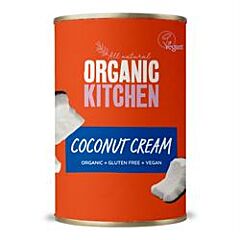 Organic Coconut Cream (400ml)