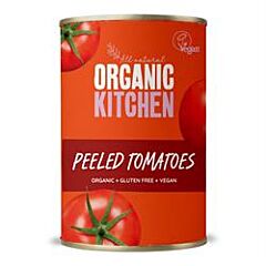 Organic Peeled Tomatoes (400g)