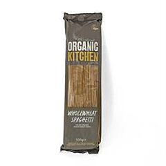 Organic Spaghetti Wholewheat (500g)