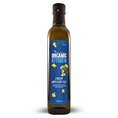 Org Virgin Rapeseed Oil (500ml)