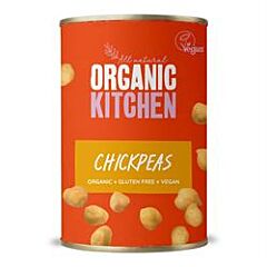 Organic Chickpeas (400g)