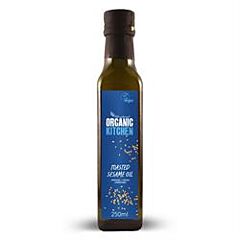 Org Toasted Sesame Oil (250ml)