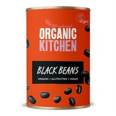 Organic Black Beans (400g)