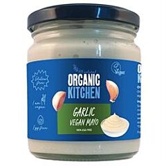 Organic Vegan Garlic Mayonnais (240ml)