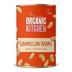 Organic Cannellini Beans (400g)