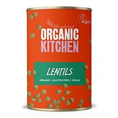 Organic Lentils (400g)