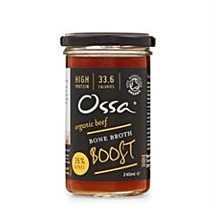 Org Beef Bone Broth Ambient (240ml)