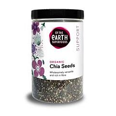 Organic Raw Chia Seeds (250g)